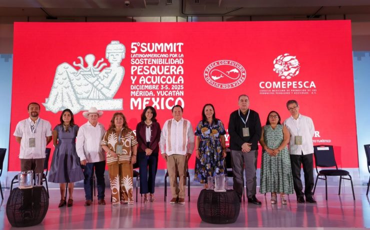 Yucatán lidera la sostenibilidad pesquera con cooperación internacional