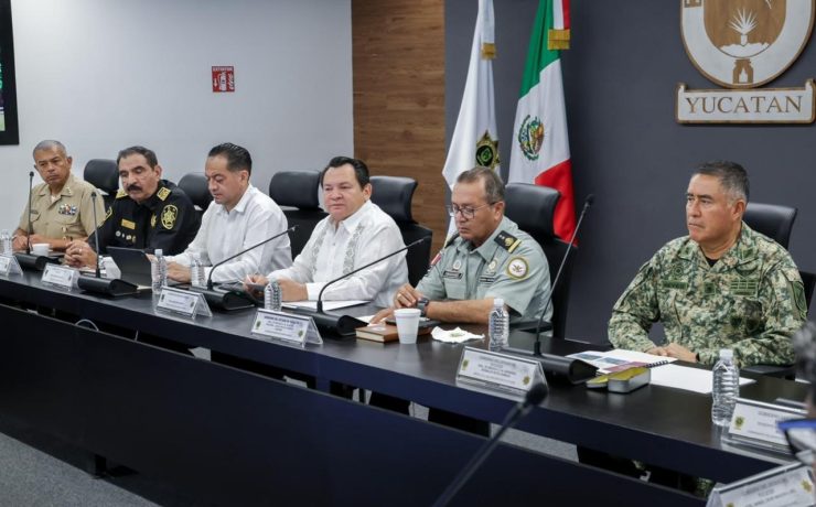 Alerta Total: Yucatán refuerza vigilancia para proteger a las familias en temporada decembrina