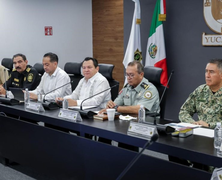 Alerta Total: Yucatán refuerza vigilancia para proteger a las familias en temporada decembrina