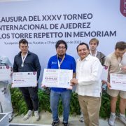Yucatán se consolida como potencia del ajedrez internacional