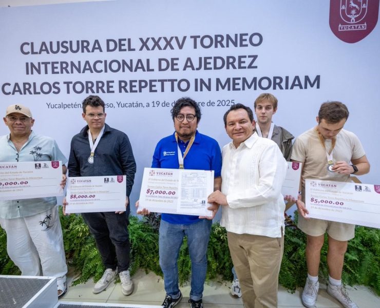Yucatán se consolida como potencia del ajedrez internacional