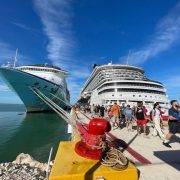 Yucatán se despide del año con un espectacular arribo de 19 cruceros en diciembre
