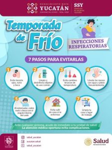El gobernador Joaquín Díaz Mena durante su última mañanera de 2025, donde aseguró que no hay peligro por la Influenza AH3N2 en Yucatán y llamó a la población a mantener la calma y seguir las recomendaciones de salud.