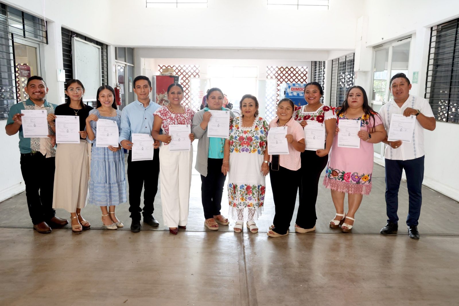 Reciben su plaza docentes 160 plazas para el ciclo escolar 2025-2026