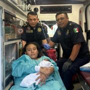 En plena emergencia: nace bebé en ambulancia de la SSP