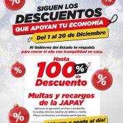 Aprovecha ahora: últimos días de descuentos en la Japay