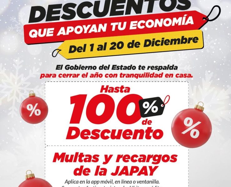 Aprovecha ahora: últimos días de descuentos en la Japay