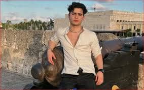 Aaron Mercury listo para subir al ring y demostrar que no le teme a nadie. La cuenta regresiva para su pelea más comentada ya comenzó.