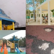 Abandono de campo de fútbol indigna a vecinos