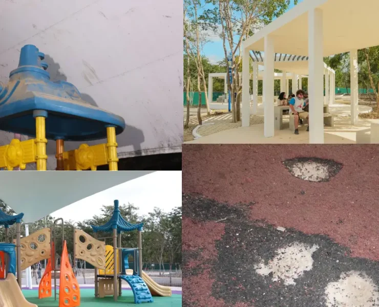 Abandono de campo de fútbol indigna a vecinos