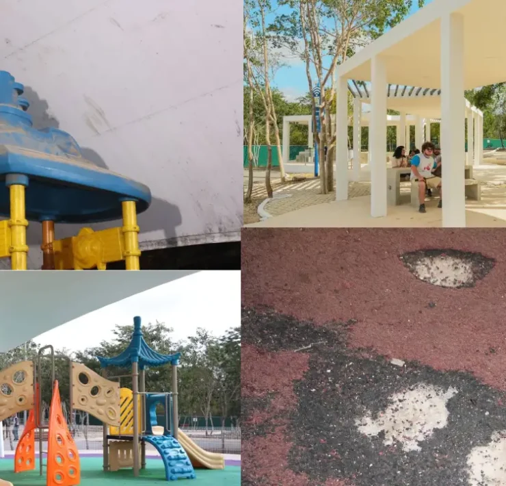 Abandono de campo de fútbol indigna a vecinos