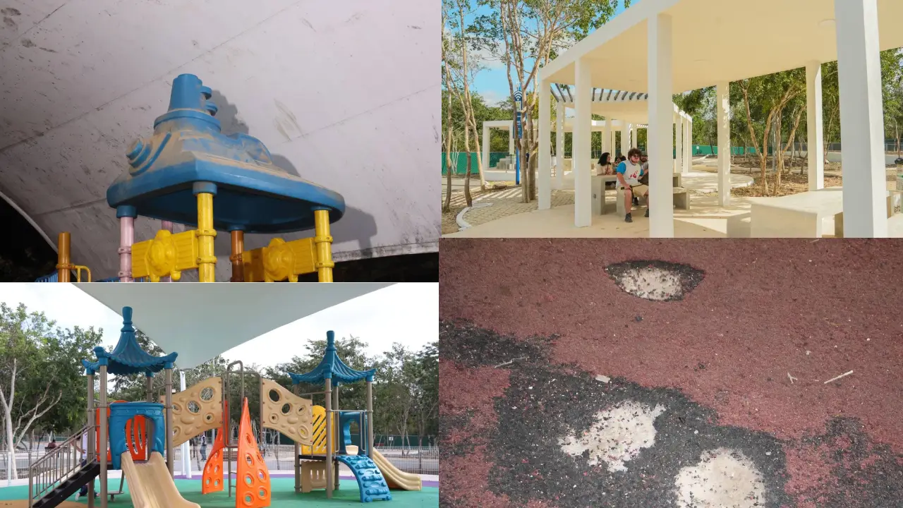 Abandono de campo de fútbol indigna a vecinos