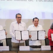 Acuerdan alianza científica para atender enfermedades transmisibles en Yucatán