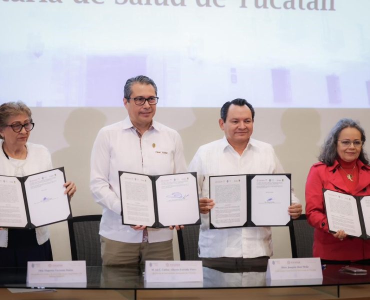 Acuerdan alianza científica para atender enfermedades transmisibles en Yucatán