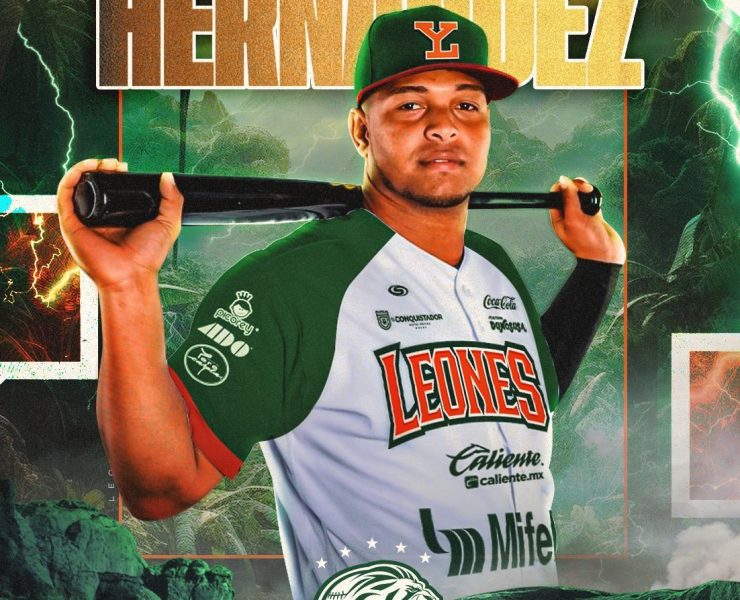 La receptoría melenuda se hace más fuerte: Catcher colombiano Ronaldo Hernández