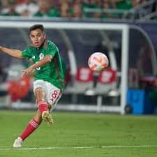 Charly Rodríguez celebra su gol, pieza clave en el mediocampo del Tri rumbo al Segundo partido amistoso de la Selección Mexicana.