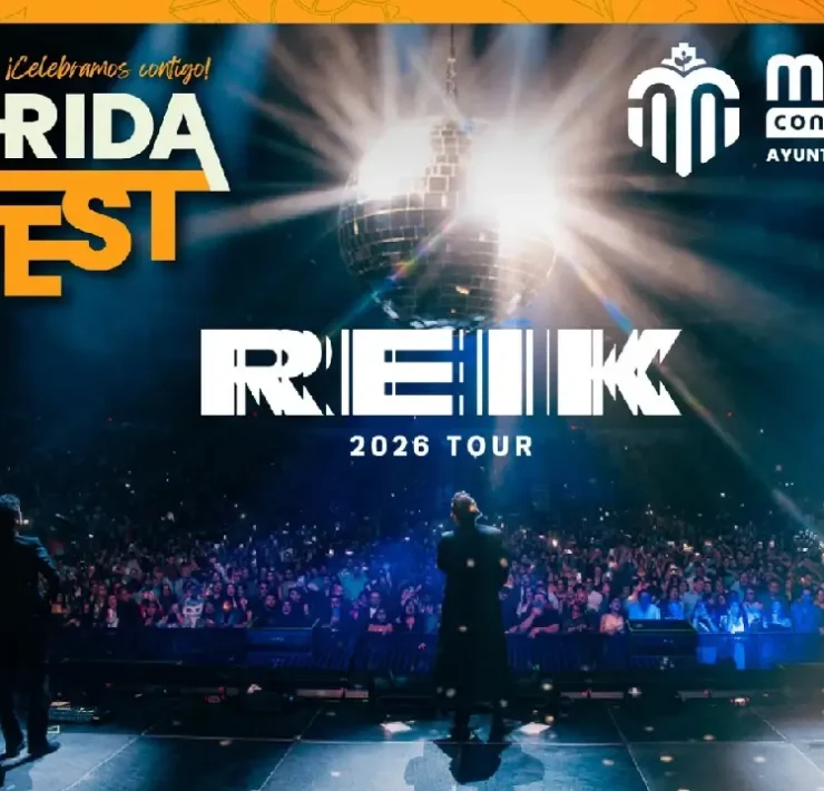 Concierto de Reik en el Mérida Fest será inolvidable