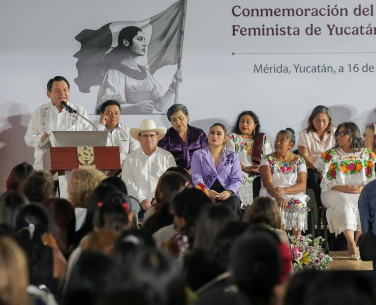 El legado que cambió la historia: conmemoran el Primer Congreso Feminista de Yucatán y México
