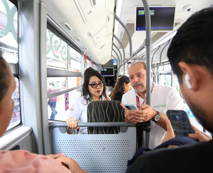Consulta ciudadana impulsa transporte público seguro para mujeres en Yucatán
