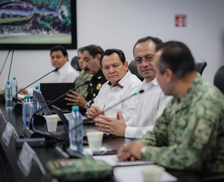 Coordinación interinstitucional fortalece paz y seguridad en todo Yucatán