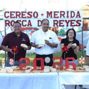 Cortan rosca de 250 metros y 2,100 muñequitos en el Cereso Mérida
