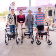 DIF Yucatán fortalece tejido comunitario en San Felipe con apoyos