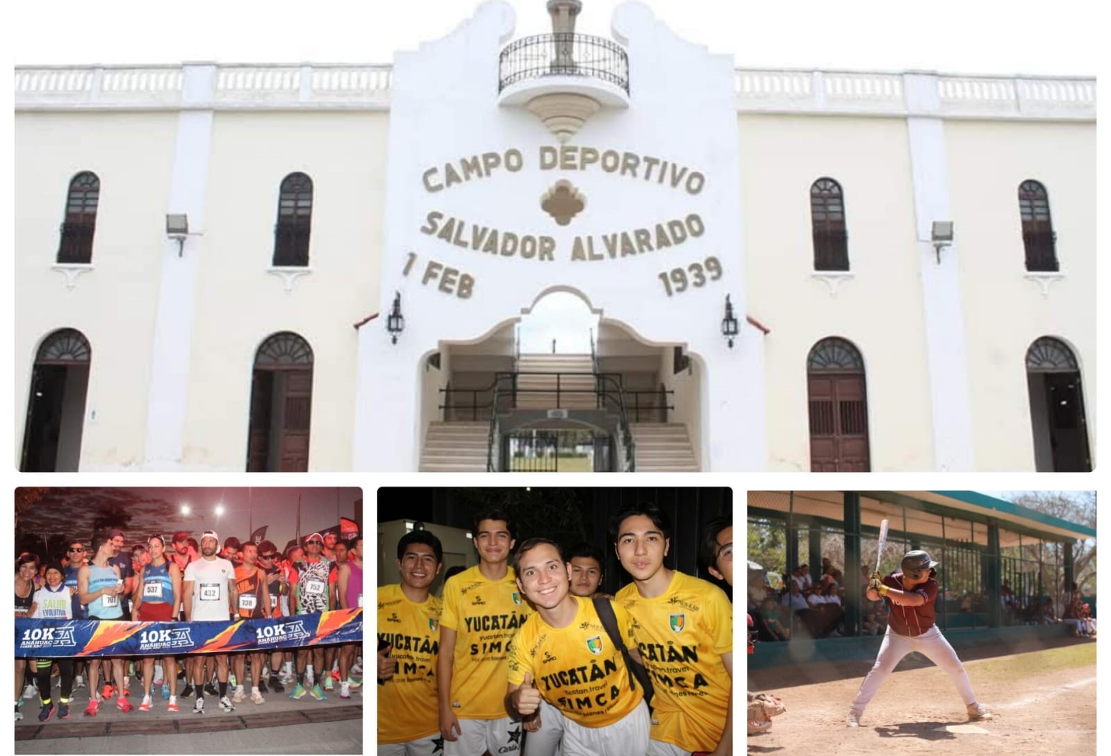 Yucatán Vibra: Deportes, Emoción y Tradición en un Solo Fin de Semana