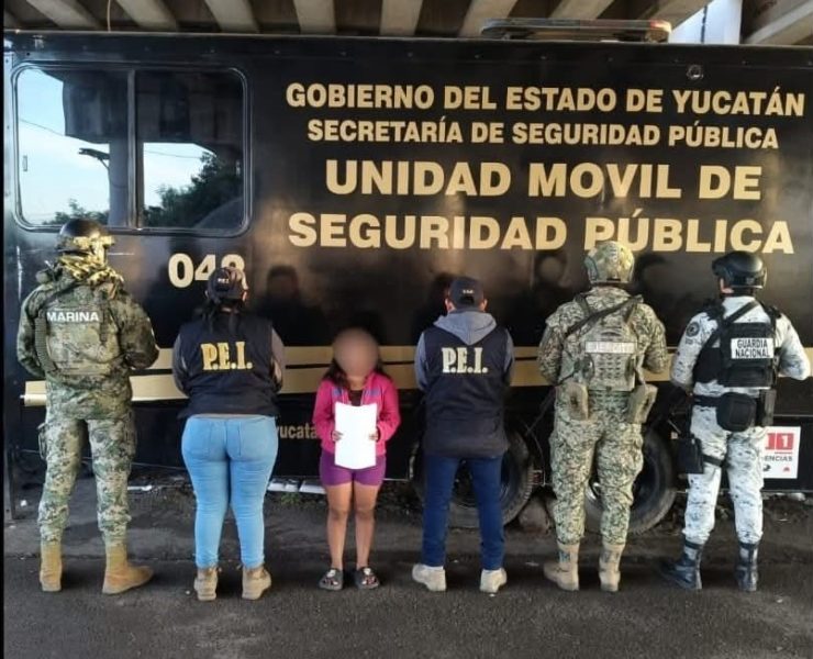 Detención por probable participación del triple homicidio en Dzilam González