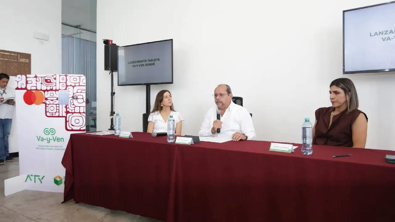 Digitalización del transporte público transforma el Va y Ven