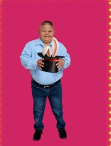 El Rey con discapacidad intelectual, figura central del Circo Carnaval Mérida 2026, tras la denuncia ciudadana por presuntos actos de discriminación.