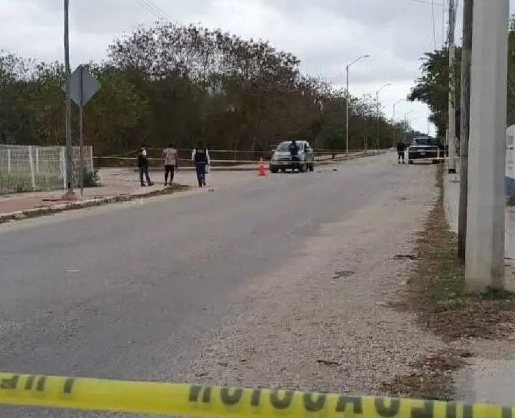 Disturbio tras discusión vial desata caos armado
