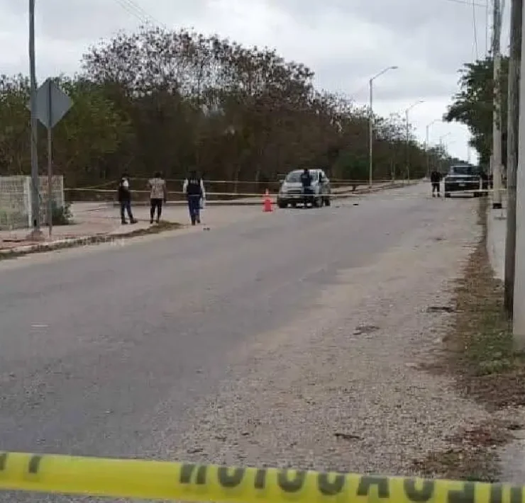 Disturbio tras discusión vial desata caos armado