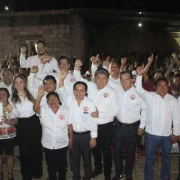 El PRI fortalece su presencia con fuerza maya