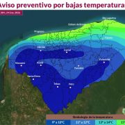 El frío llega a Yucatán: madrugadas heladas en camino