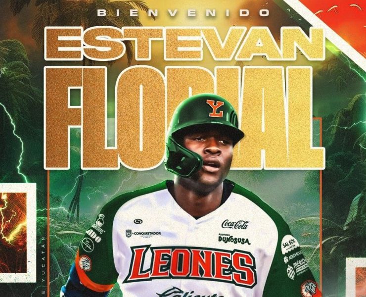 Estevan Florial cañonero dominicano listo para rugir en Yucatán