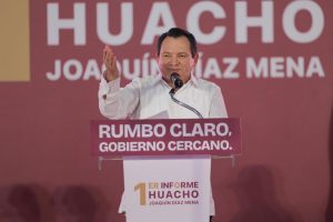 Al presentar su Informe de Gobierno en Valladolid, el mandatario afirmó que ningún pueblo maya quedará atrás y anunció la puesta en marcha de un nuevo hospital del IMSS