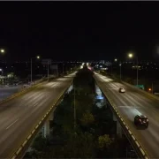 Gobierno del Estado renovó la iluminación en Dzityá