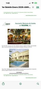 Mérida lideró la captación turística con un 56% de ocupación, consolidándose como el principal motor del sector hotelero en Yucatán.