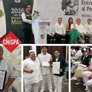 IMSS entrega 124 bases y nuevos nombramientos al personal del IMSS en Yucatán