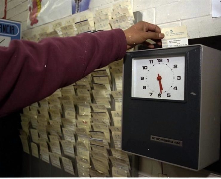 Implementación de la jornada laboral de 40 horas en México