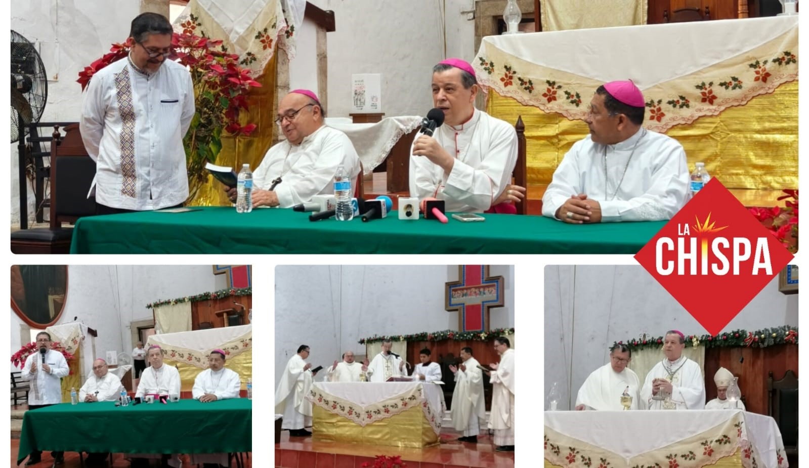 Paz, fe y verdades que estremecen: el poderoso mensaje del Arzobispo de Yucatán