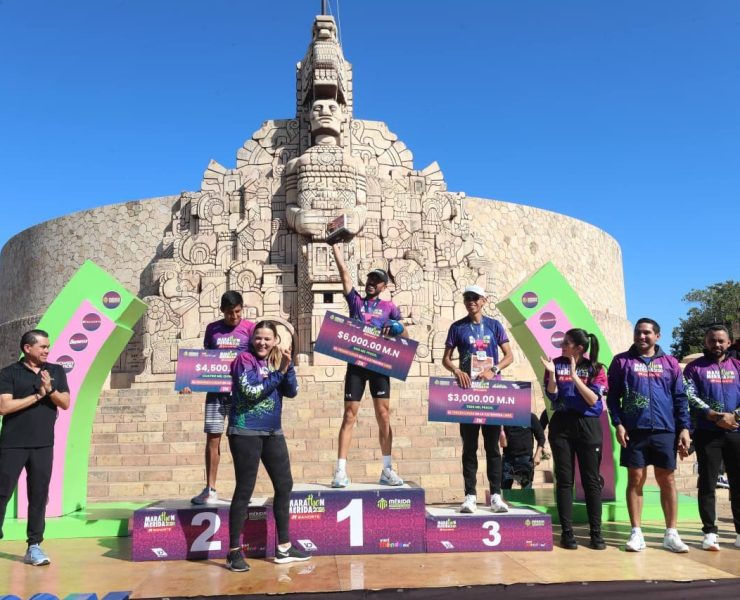Marat’hón de Mérida se consolida como el más importante del sureste mexicano