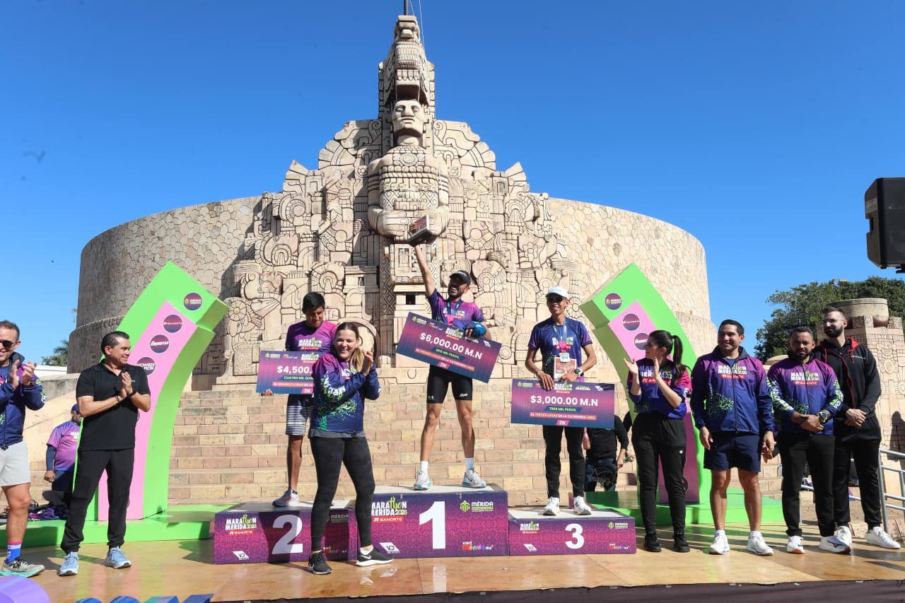 Marat’hón de Mérida se consolida como el más importante del sureste mexicano