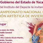 Nacional de Natación Artística será en Yucatán y promete espectáculo