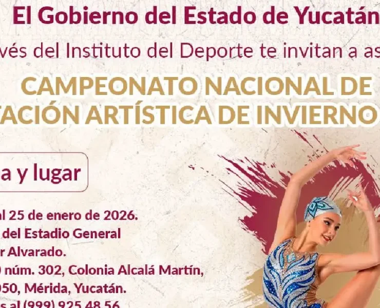 Nacional de Natación Artística será en Yucatán y promete espectáculo
