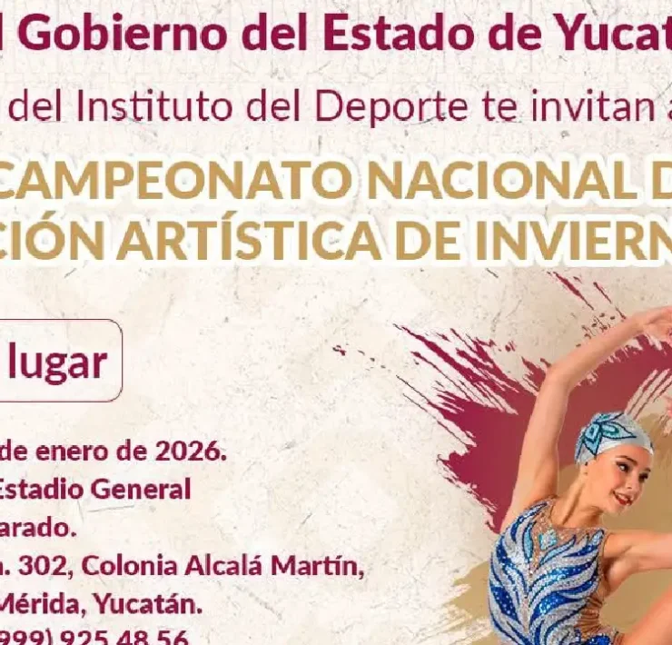 Nacional de Natación Artística será en Yucatán y promete espectáculo