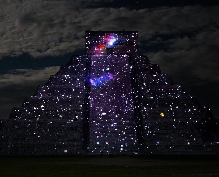 Noches de Kukulkán ilumina la grandeza ancestral de Chichén Itzá