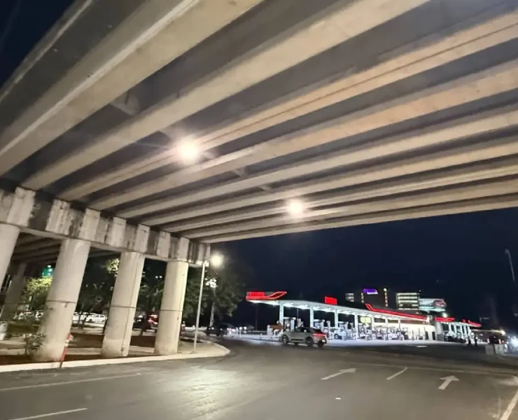 Obra vial en City Center ya casi lista