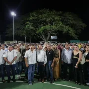 Obras en Telchac Pueblo amplían deporte nocturno y transforman la comunidad