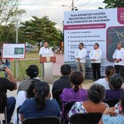 Bienestar vial: Plan Bienestar Yucatán mejora movilidad en Chacsinkín